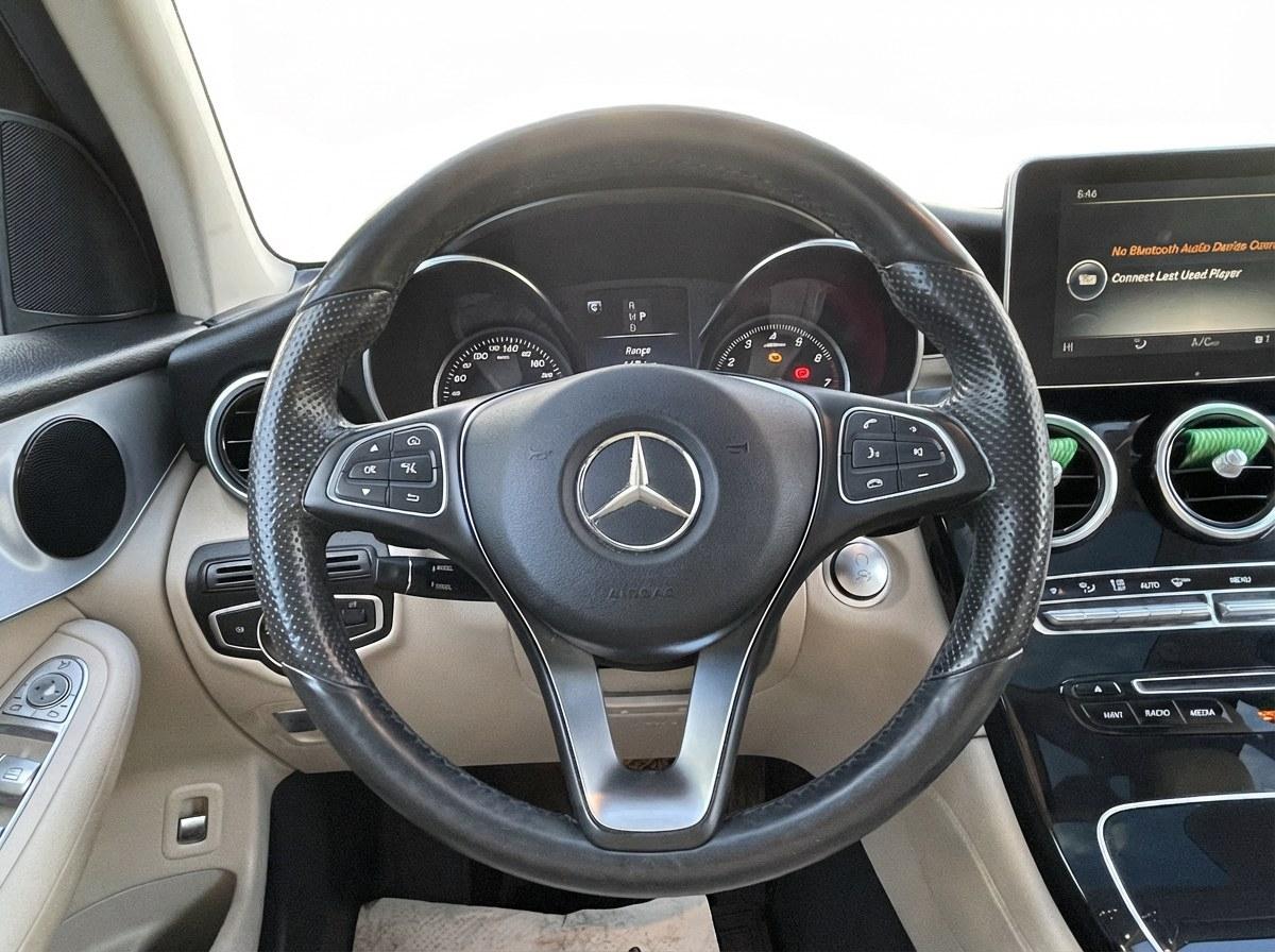 Mercedes-Benz GLC-Class  2016
