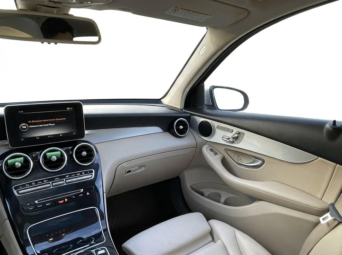 Mercedes-Benz GLC-Class  2016