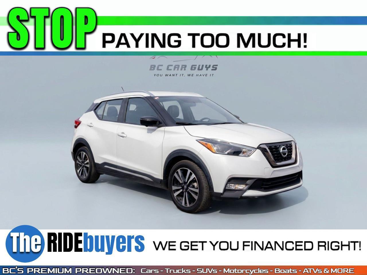 2019 Nissan Kicks S