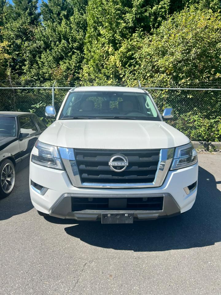 Nissan Armada Platinum 2023