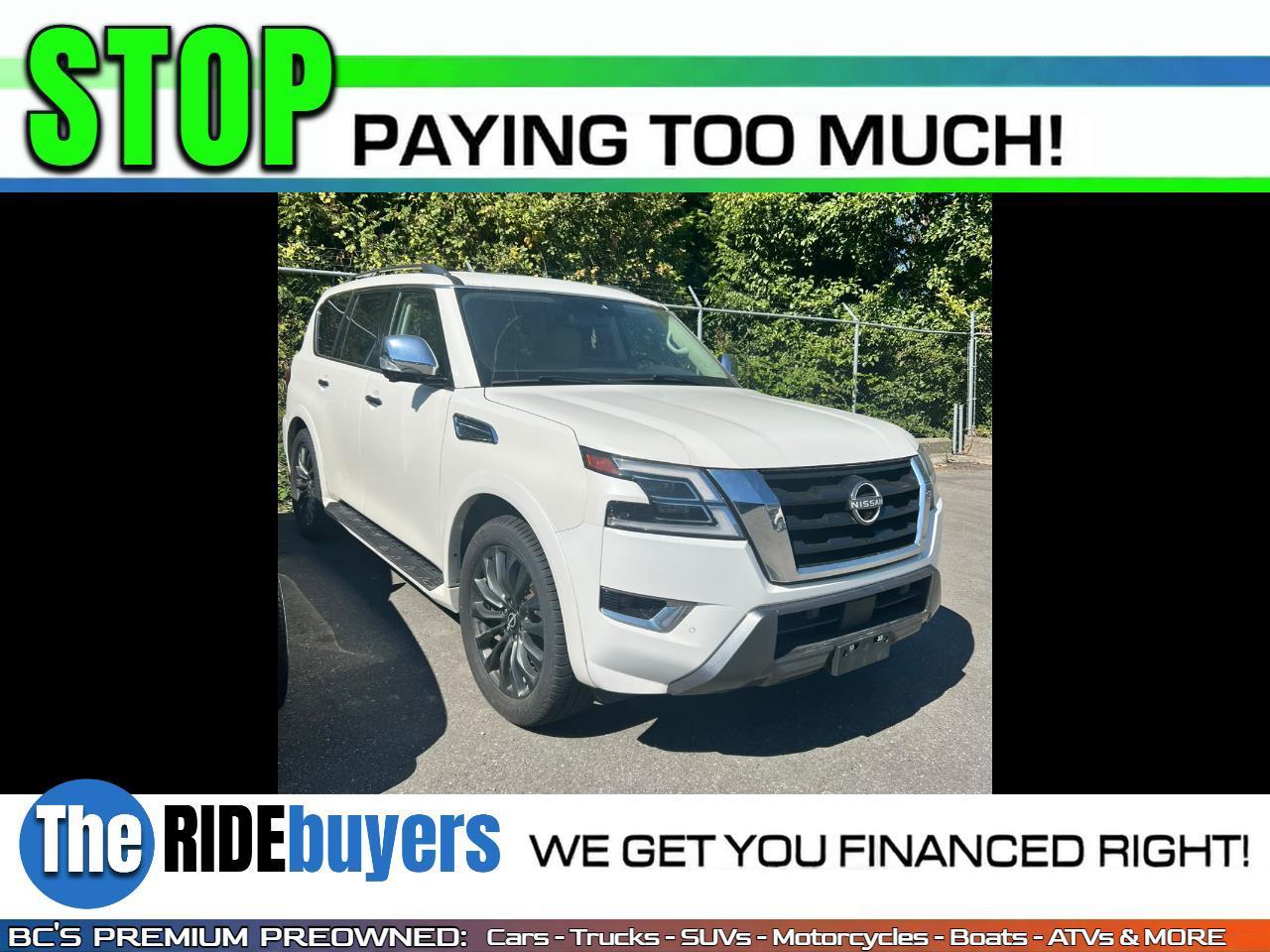 2023 Nissan Armada Platinum