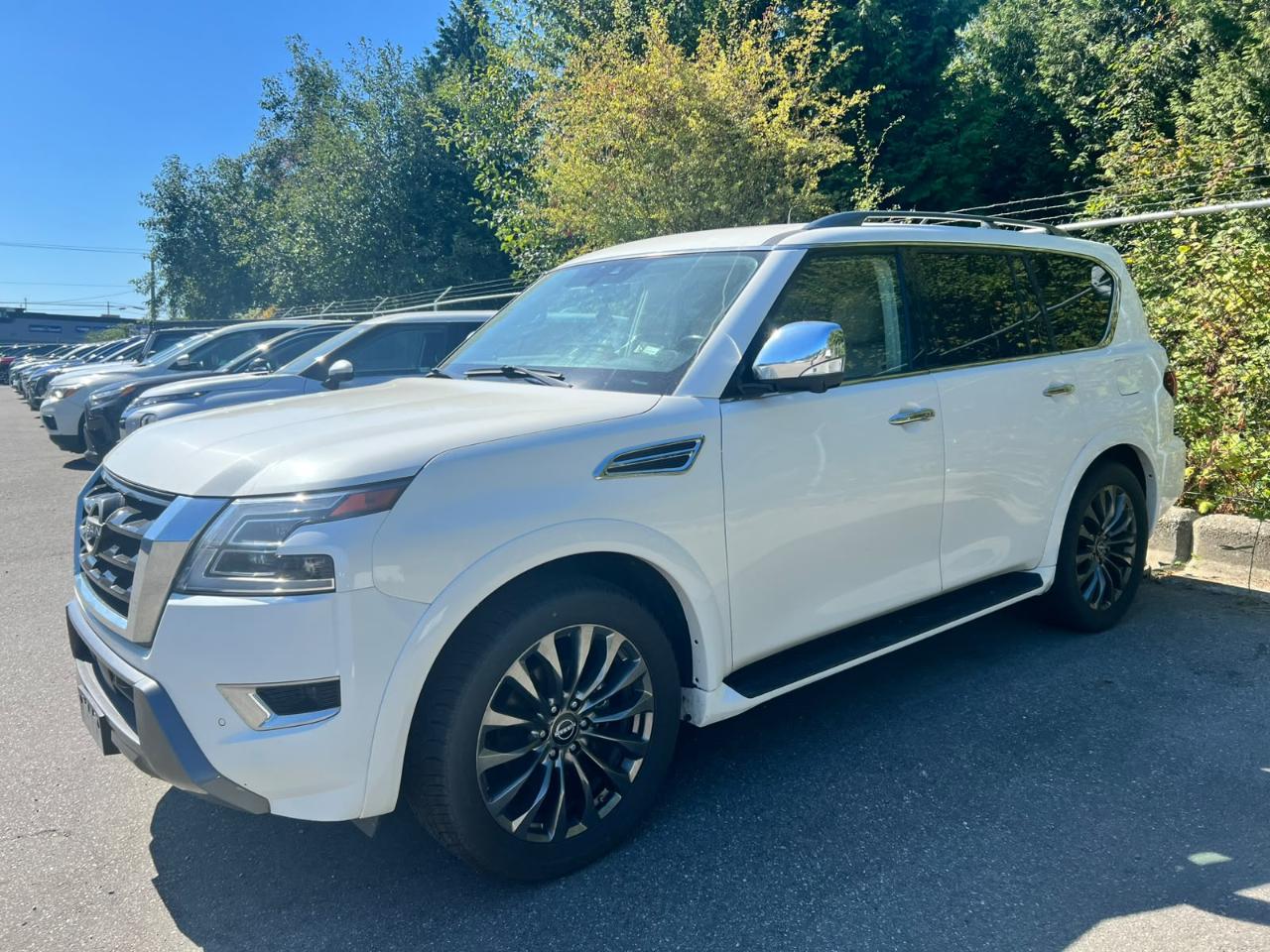 Nissan Armada Platinum 2023