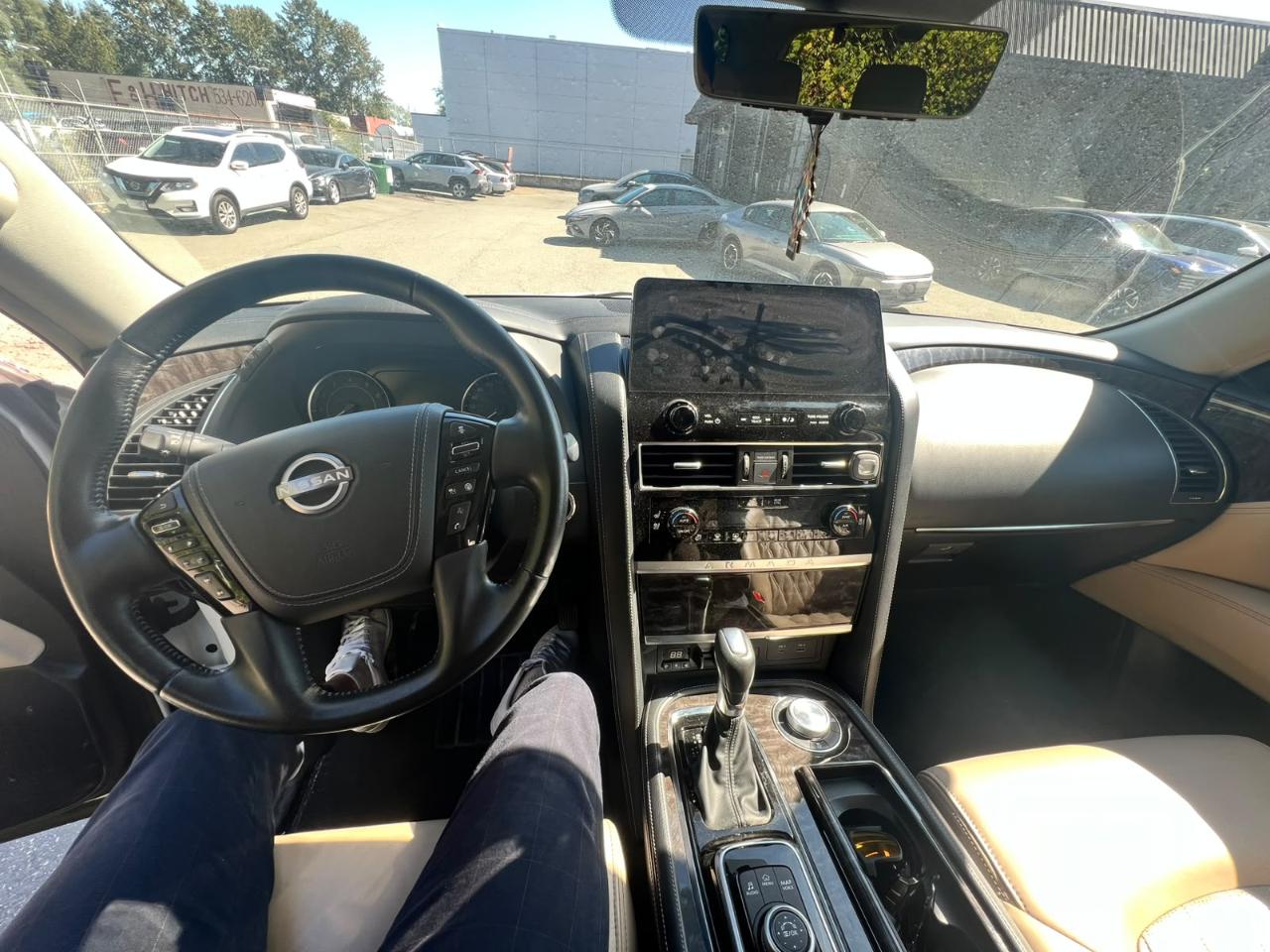 Nissan Armada Platinum 2023