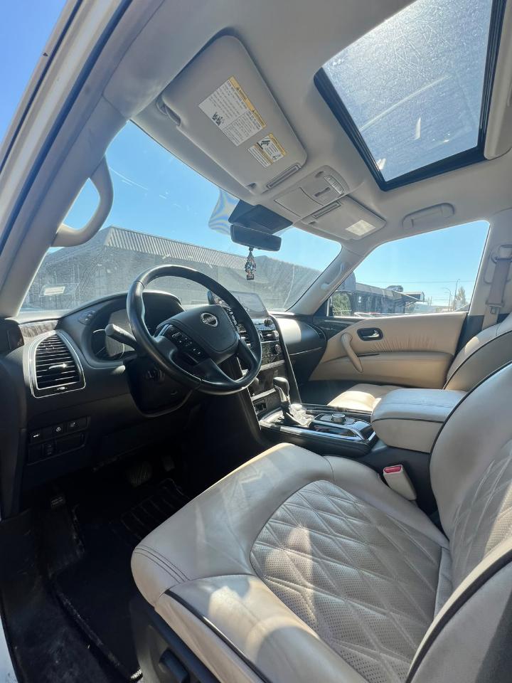 Nissan Armada Platinum 2023