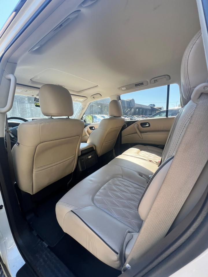 Nissan Armada Platinum 2023