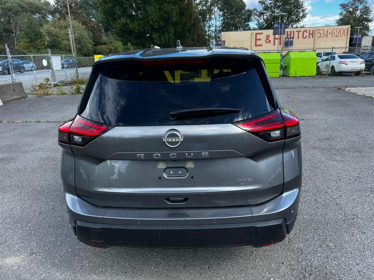 Nissan Rogue S 2025