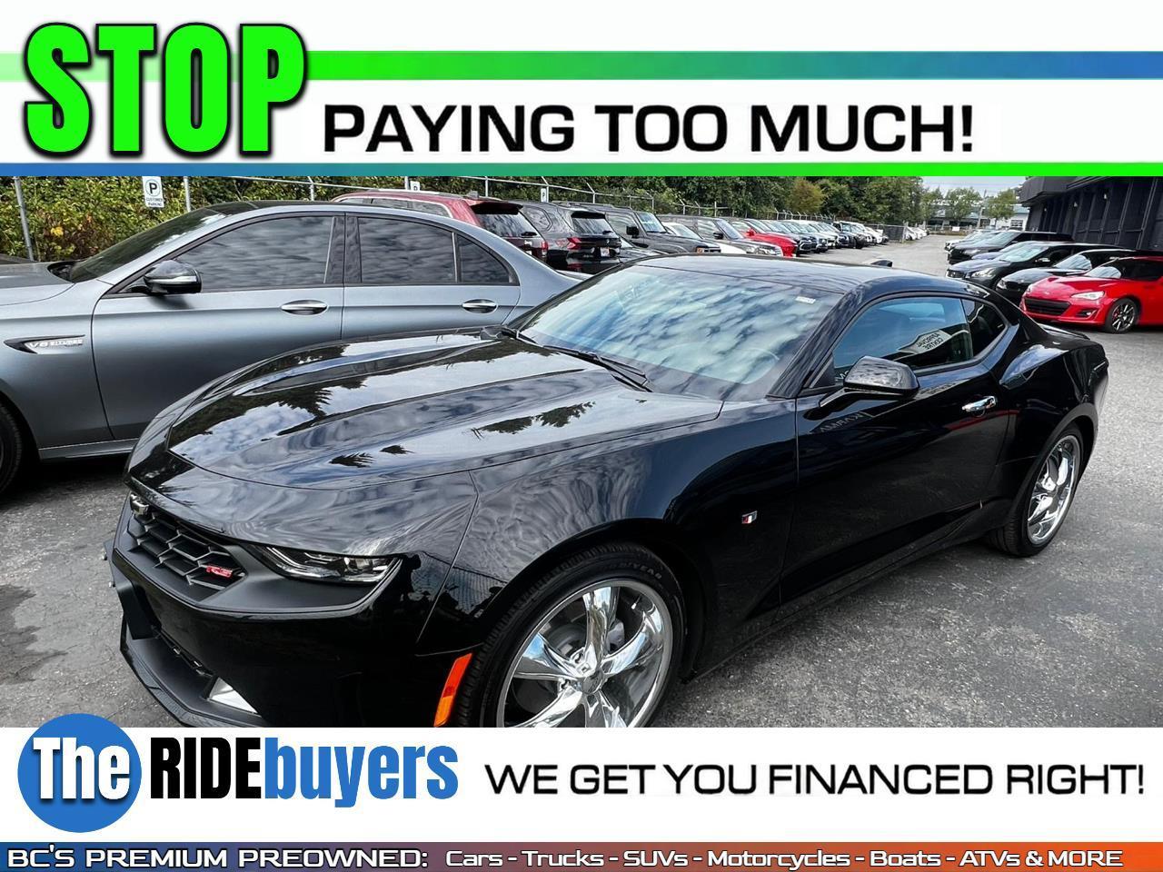 2022 Chevrolet Camaro 2LT RS