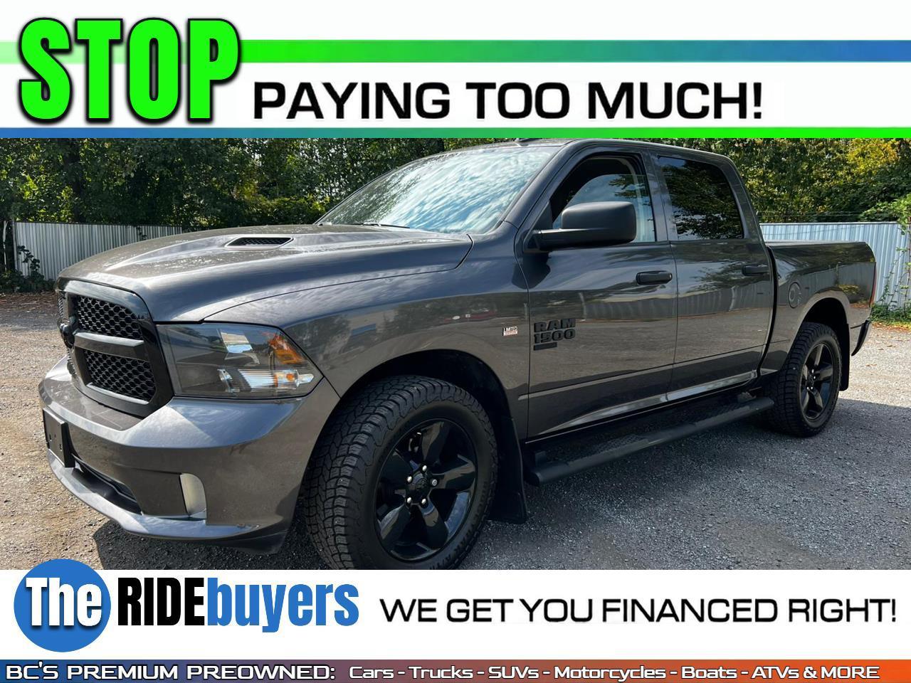 2023 RAM 1500 Classic EXPRESS NIGHT EDITION CREW CAB 4WD