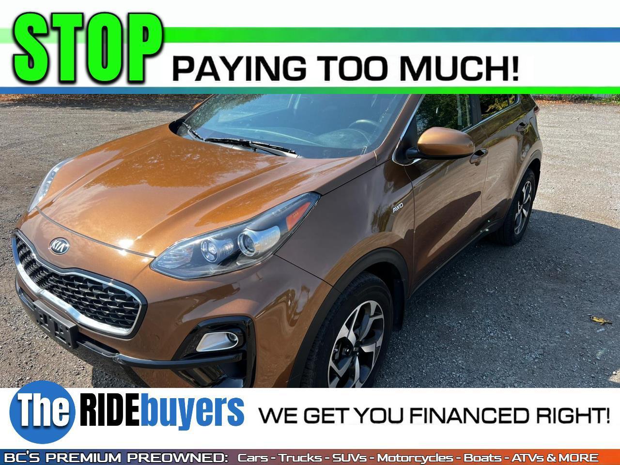 2021 Kia Sportage LX AWD