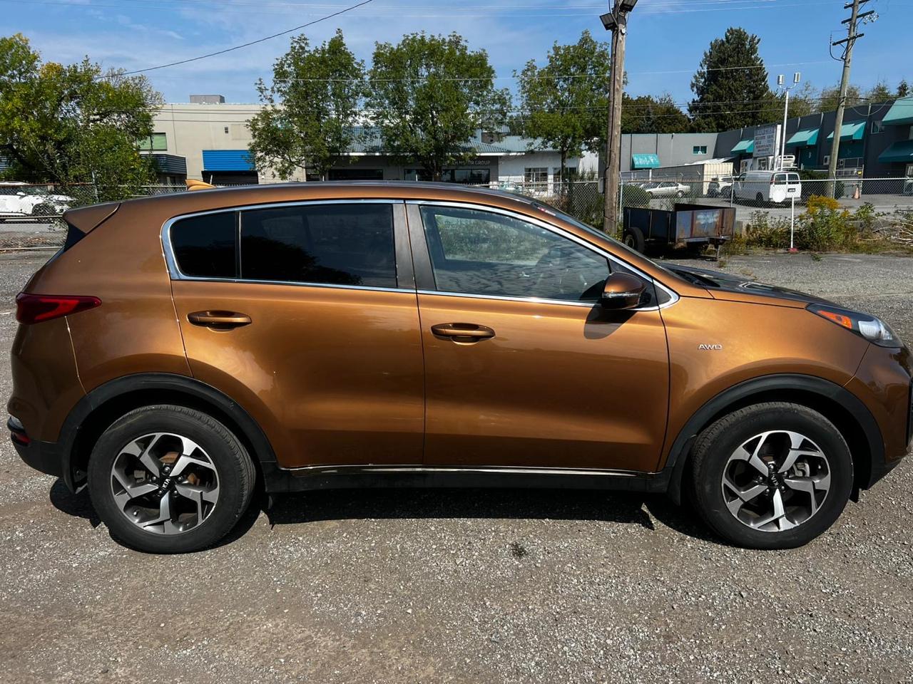 Kia Sportage LX AWD 2021