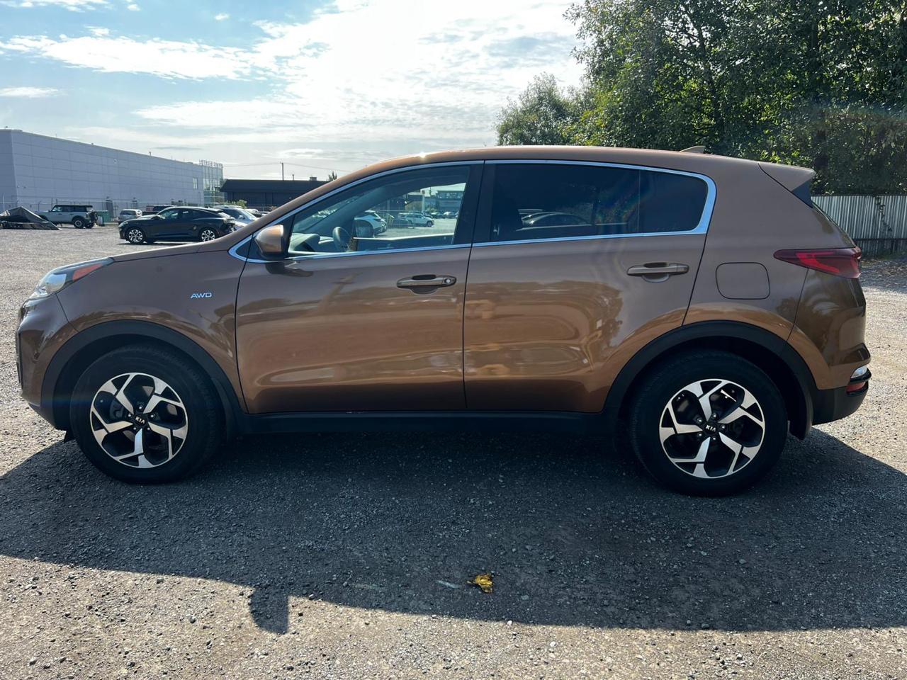 Kia Sportage LX AWD 2021