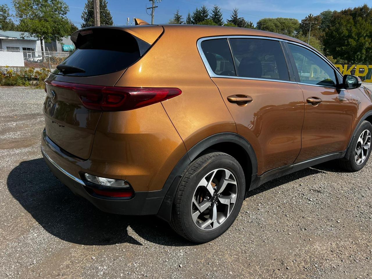 Kia Sportage LX AWD 2021