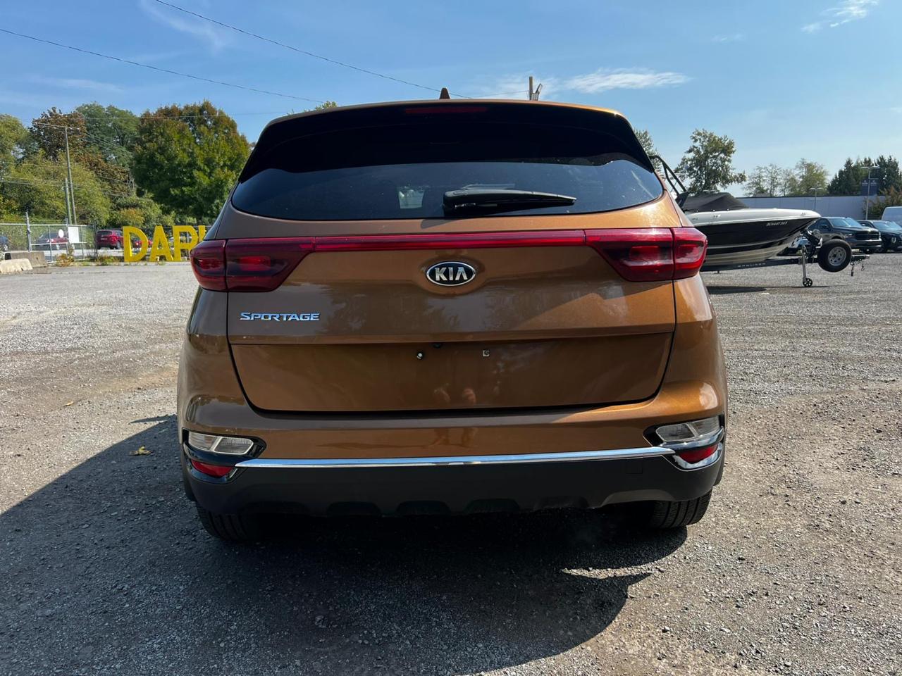 Kia Sportage LX AWD 2021