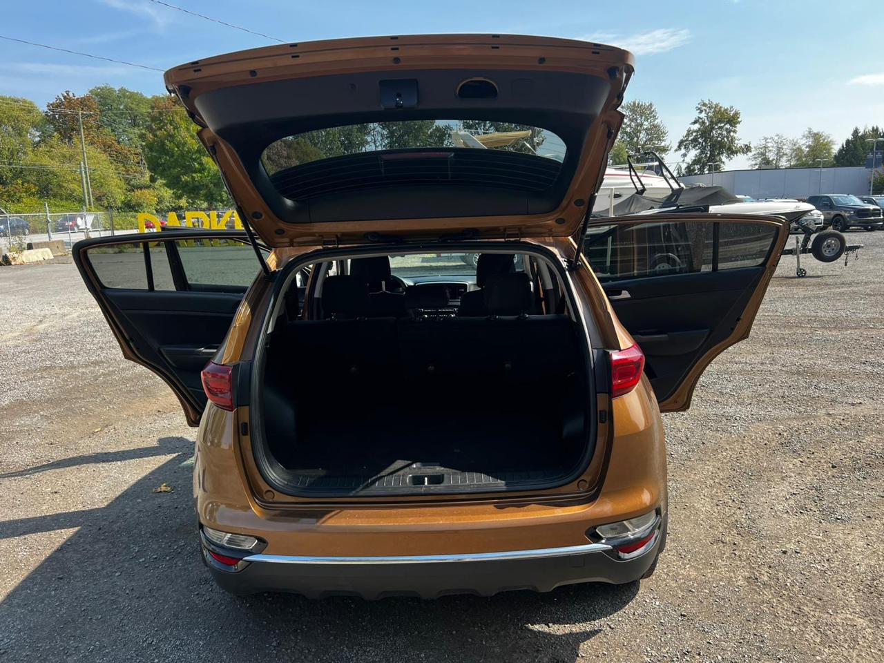 Kia Sportage LX AWD 2021