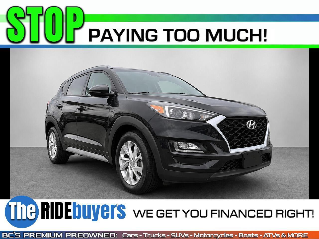 2020 Hyundai Tucson PREFERRED AWD