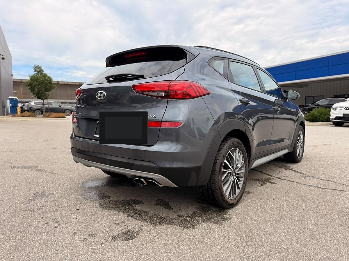 Hyundai Tucson  2019