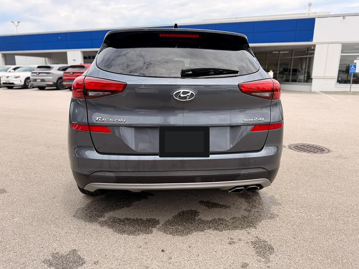 Hyundai Tucson  2019