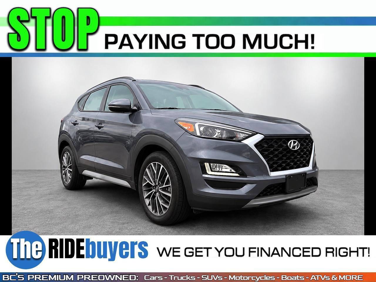 2019 Hyundai Tucson PREFERRED W/TREND PKG AWD