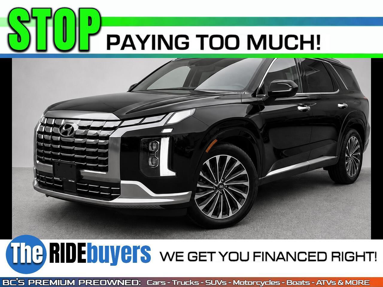 2025 Hyundai Palisade ULTIMATE CALLIGRAPHY