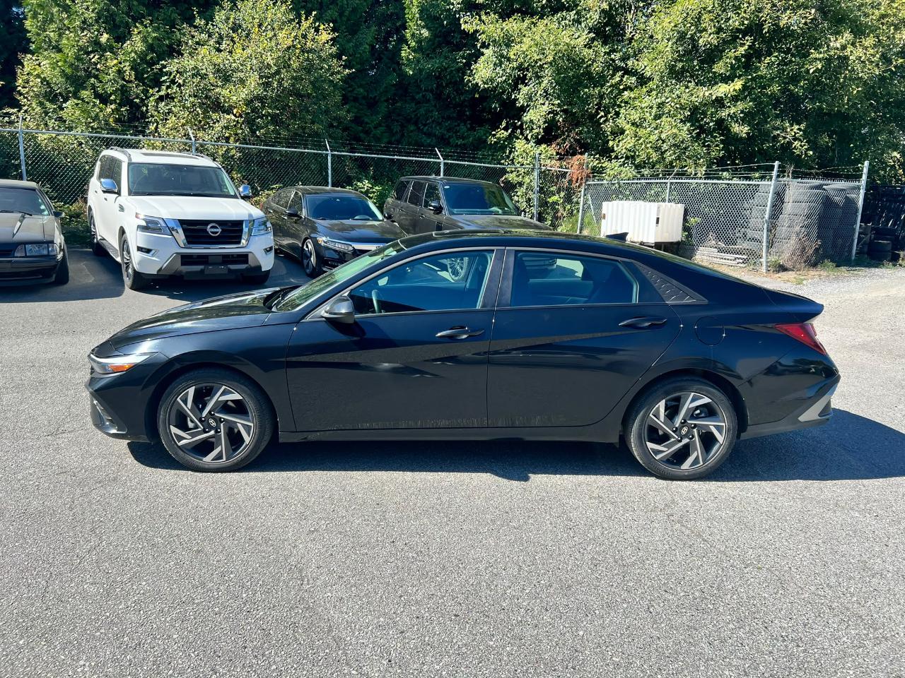 Hyundai Elantra SEL Sport 2025