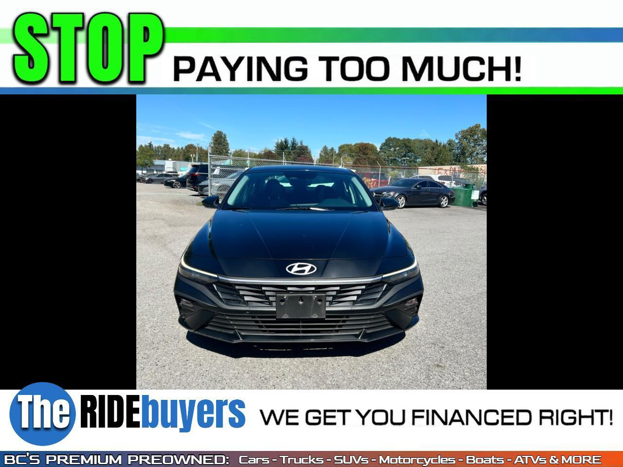 2025 Hyundai Elantra SEL Sport