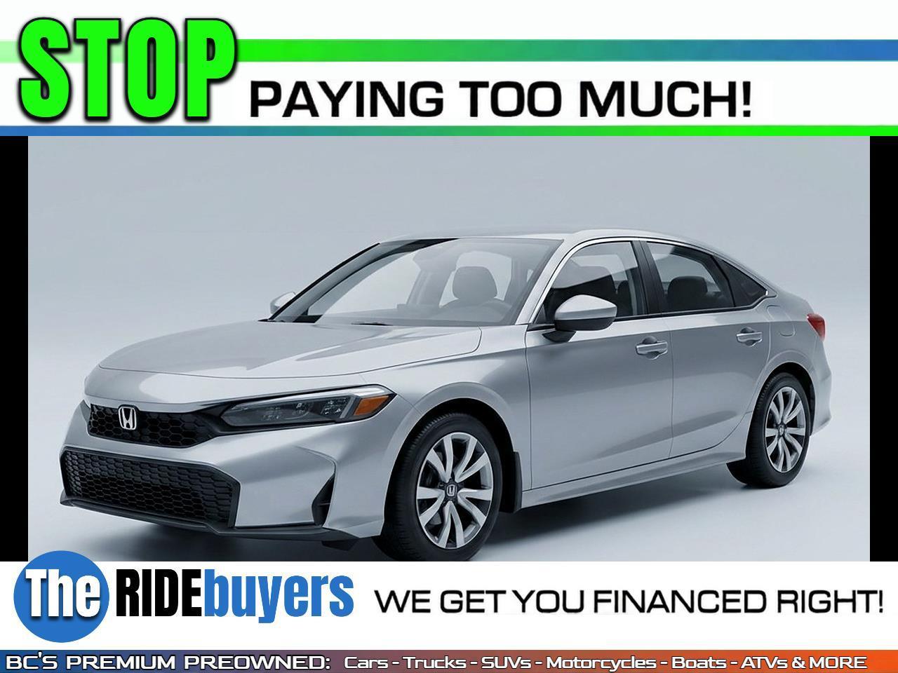 2026 Honda Civic LX Sedan CVT