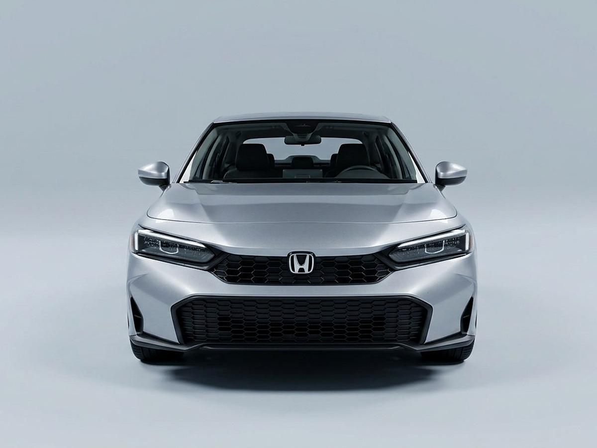 Honda Civic LX Sedan CVT 2026
