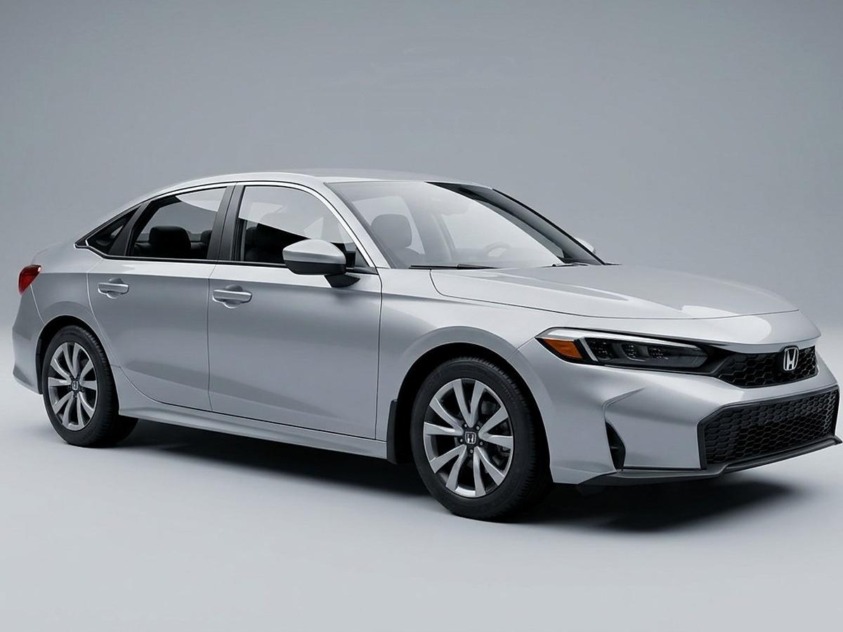 Honda Civic LX Sedan CVT 2026