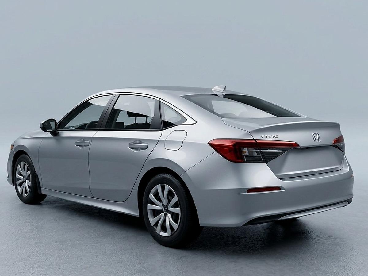 Honda Civic LX Sedan CVT 2026