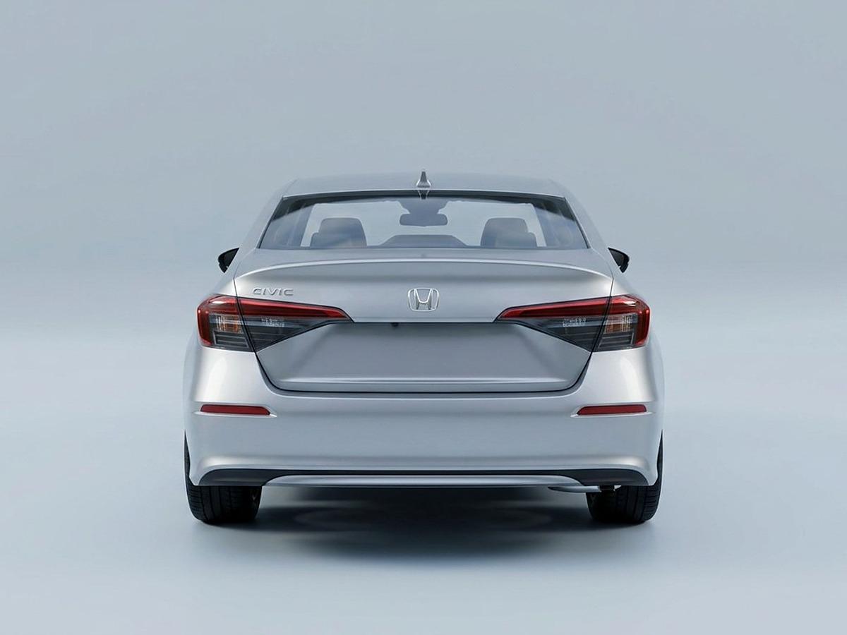 Honda Civic LX Sedan CVT 2026