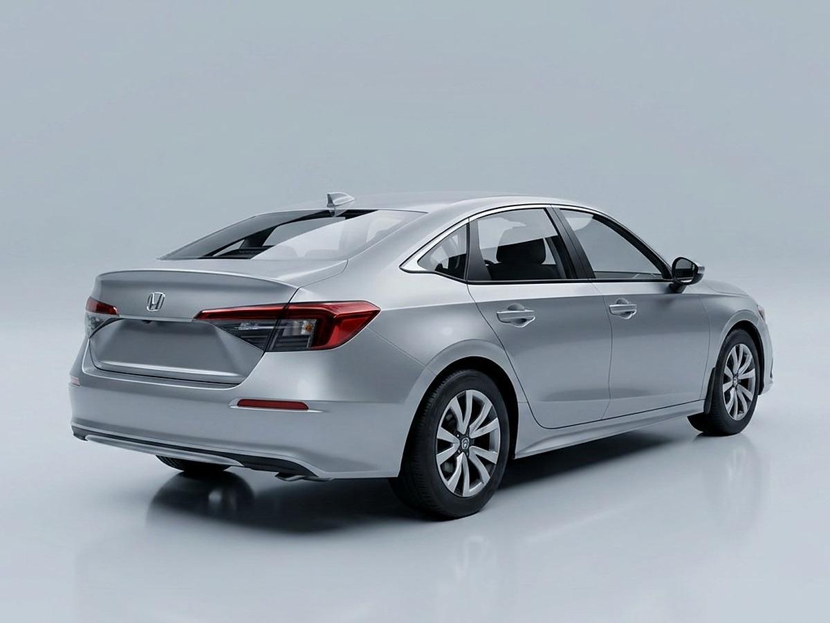 Honda Civic LX Sedan CVT 2026
