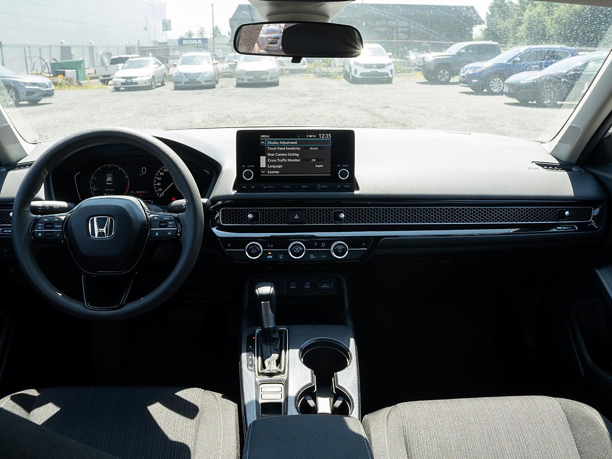 Honda Civic LX Sedan CVT 2026