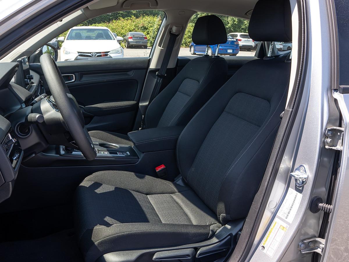 Honda Civic LX Sedan CVT 2026