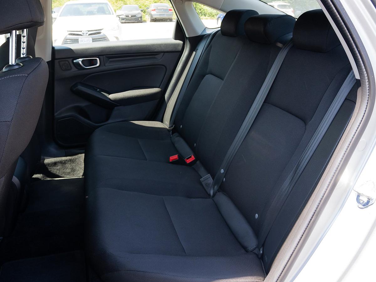 Honda Civic LX Sedan CVT 2026