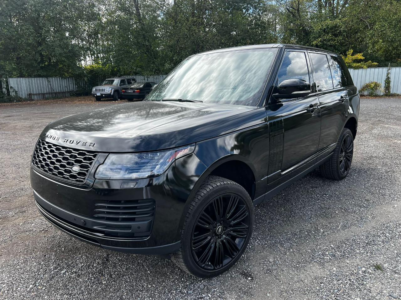 Land Rover Range Rover P525 HSE Westminster 2021