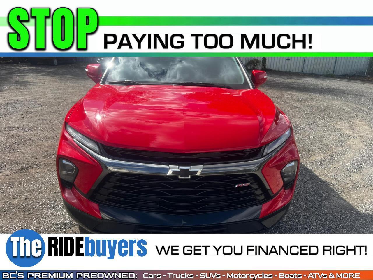 2023 Chevrolet Blazer RS AWD