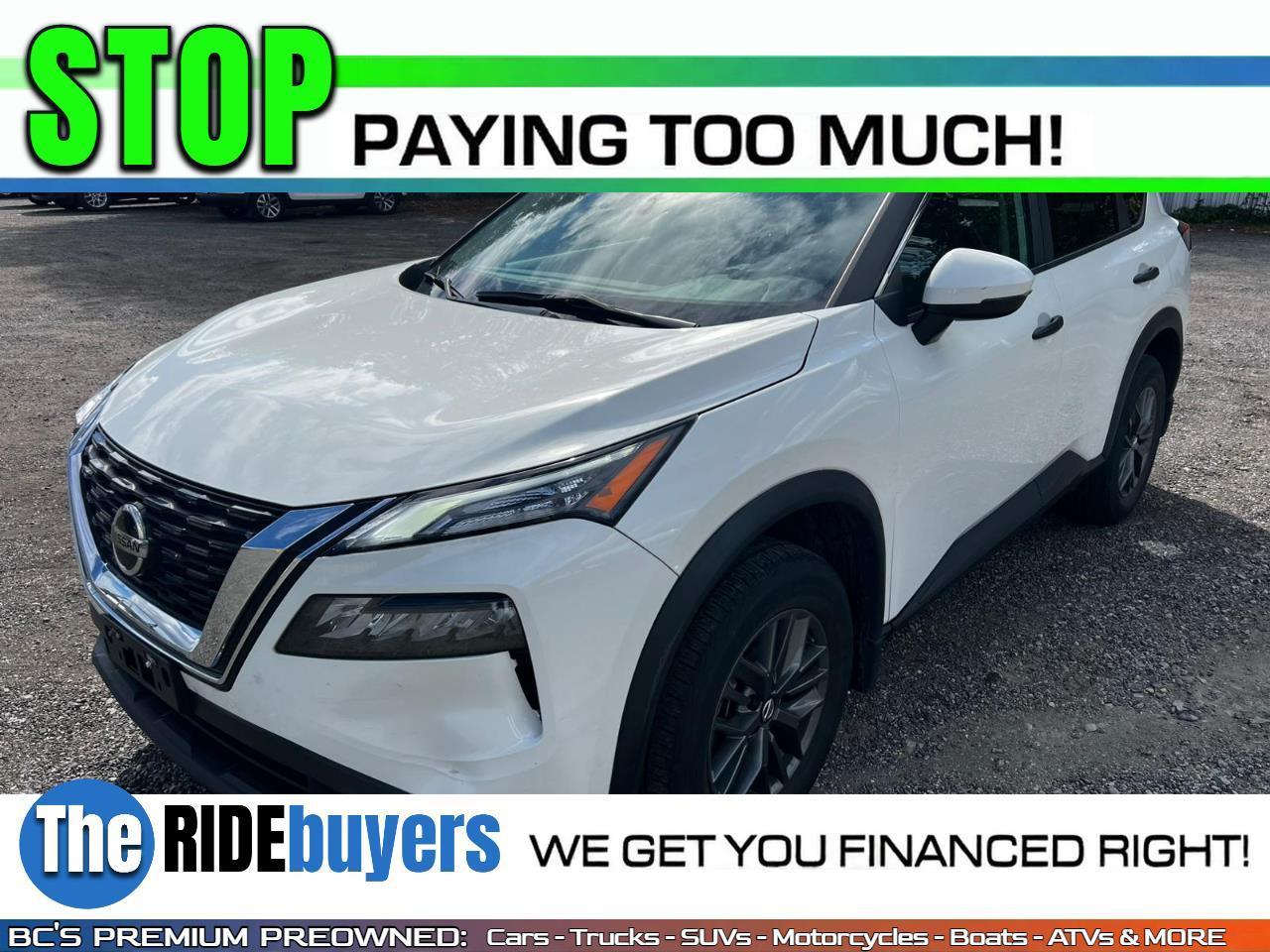 2021 Nissan Rogue S
