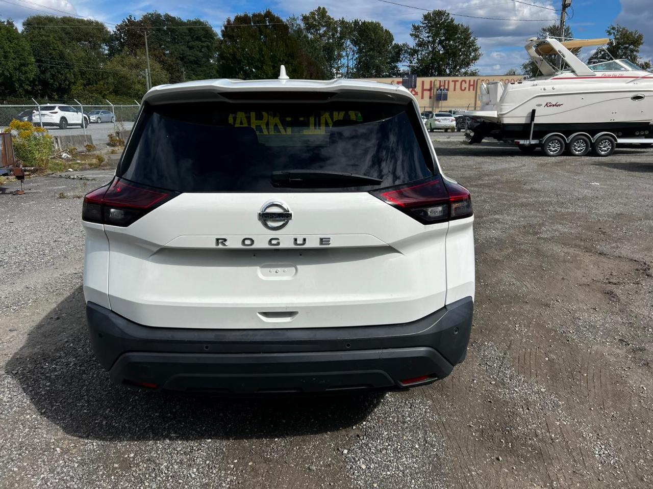Nissan Rogue S 2021