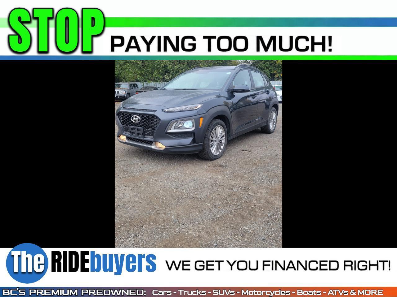 2021 Hyundai Kona PREFERRED  AWD