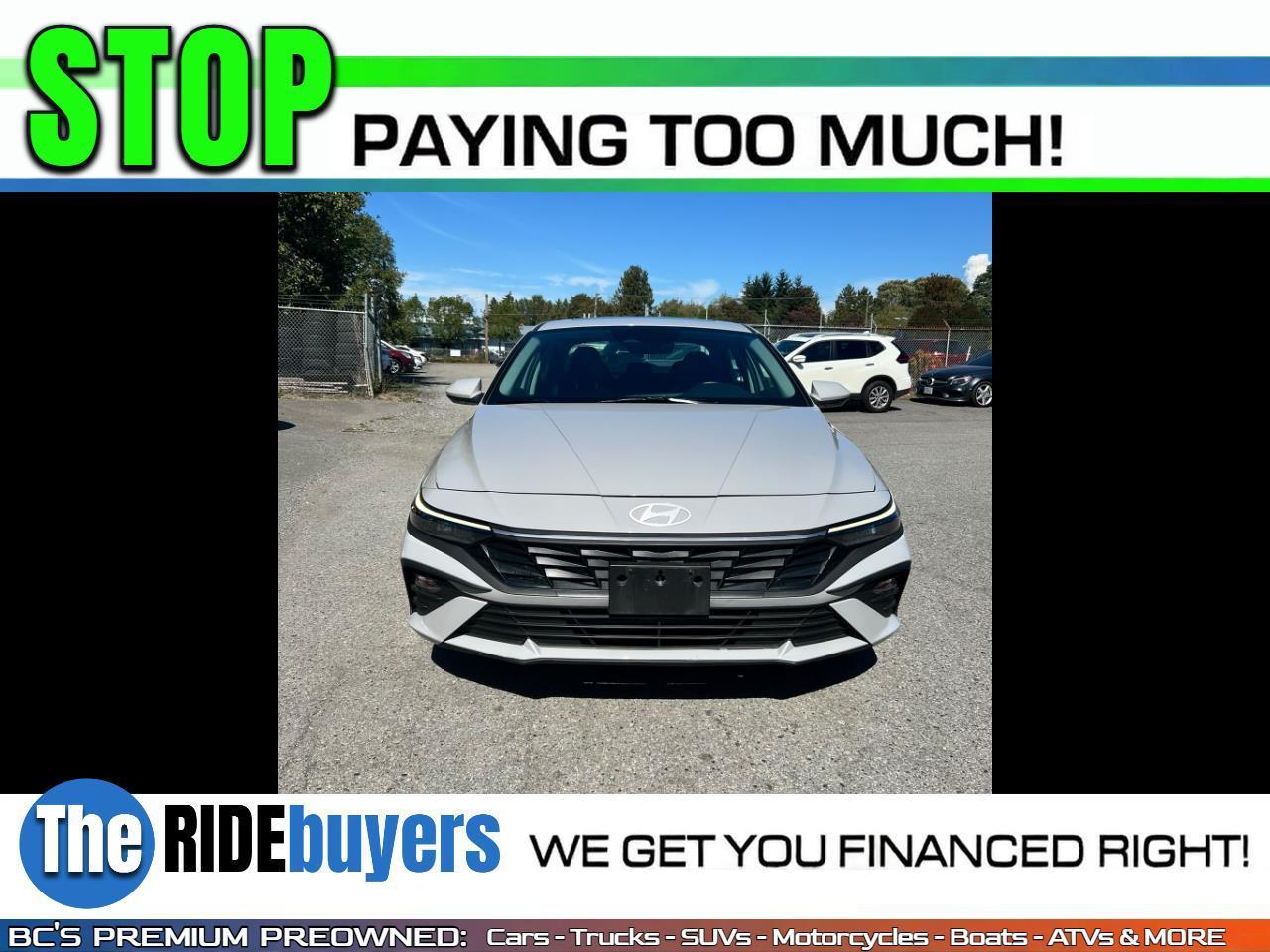 2025 Hyundai Elantra ESSENSTIAL