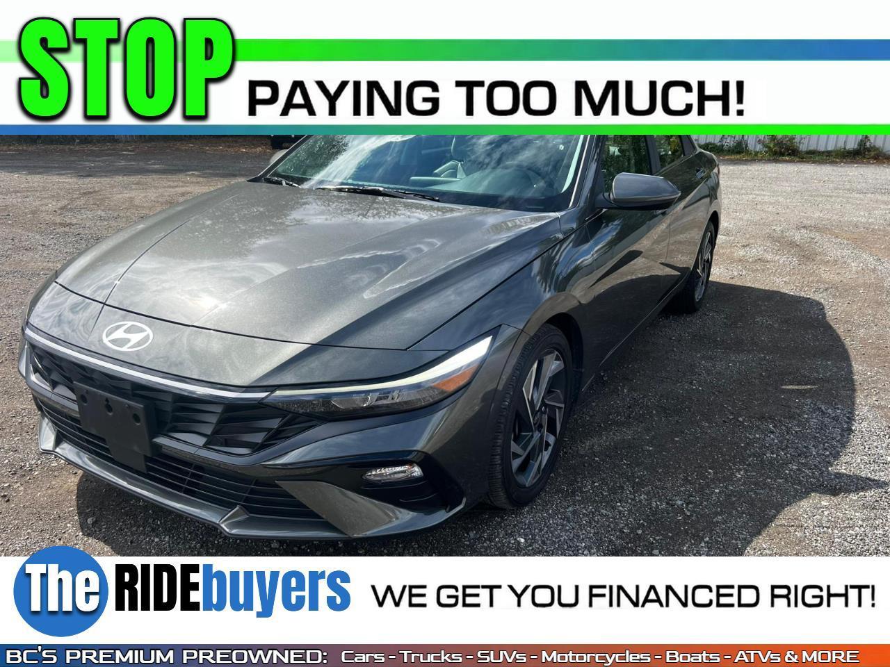 2024 Hyundai Elantra Luxury