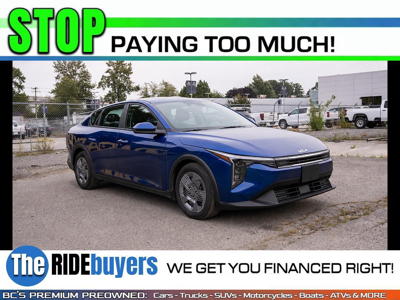 2025 Kia K4 LX