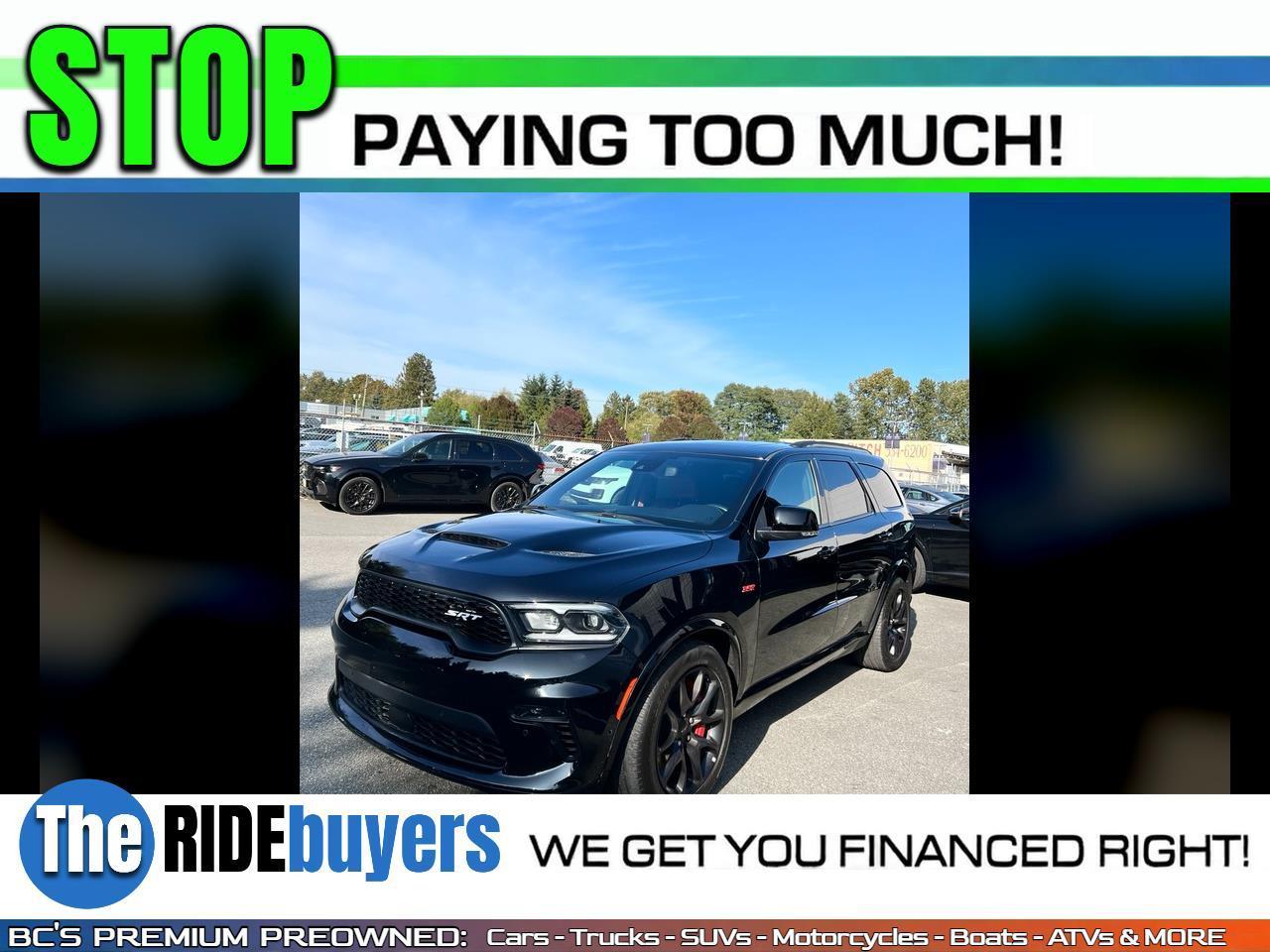 2023 Dodge Durango SRT 392 Premium AWD