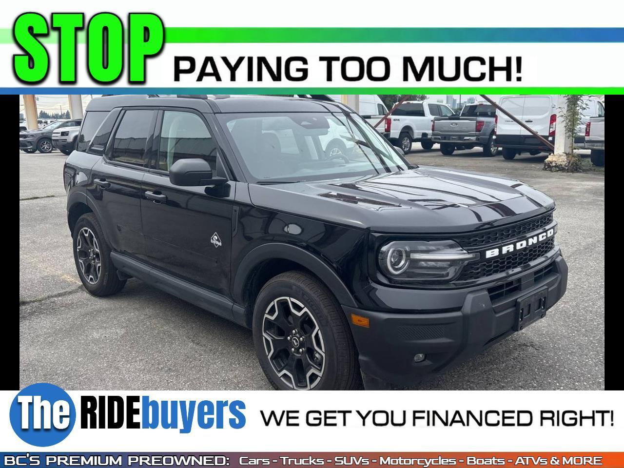 2026 Ford Bronco Sport Outer Banks