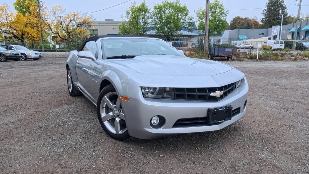 Chevrolet Camaro Convertible 2LT 2011