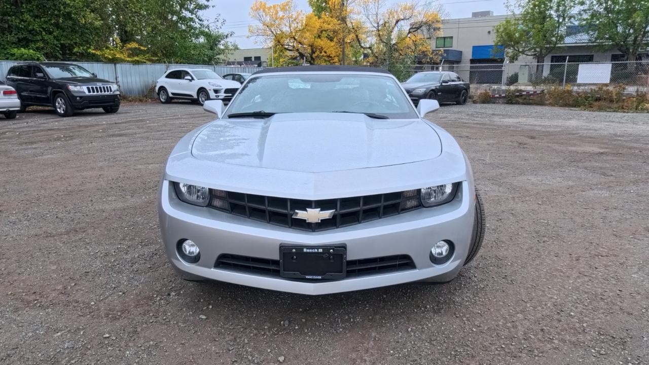 Chevrolet Camaro Convertible 2LT 2011