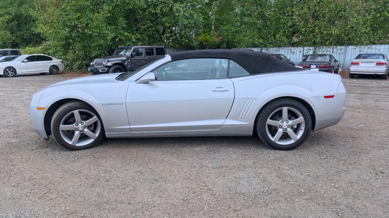 Chevrolet Camaro Convertible 2LT 2011