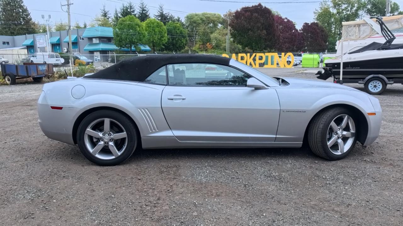 Chevrolet Camaro Convertible 2LT 2011