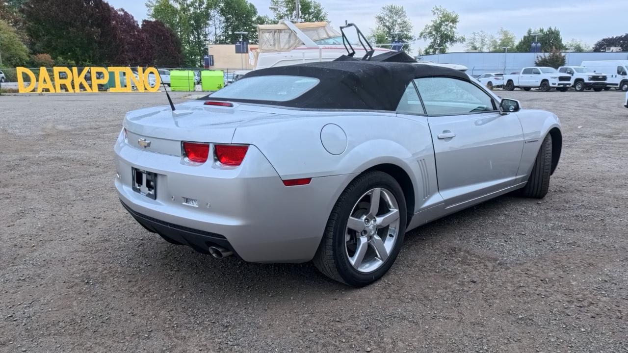 Chevrolet Camaro Convertible 2LT 2011