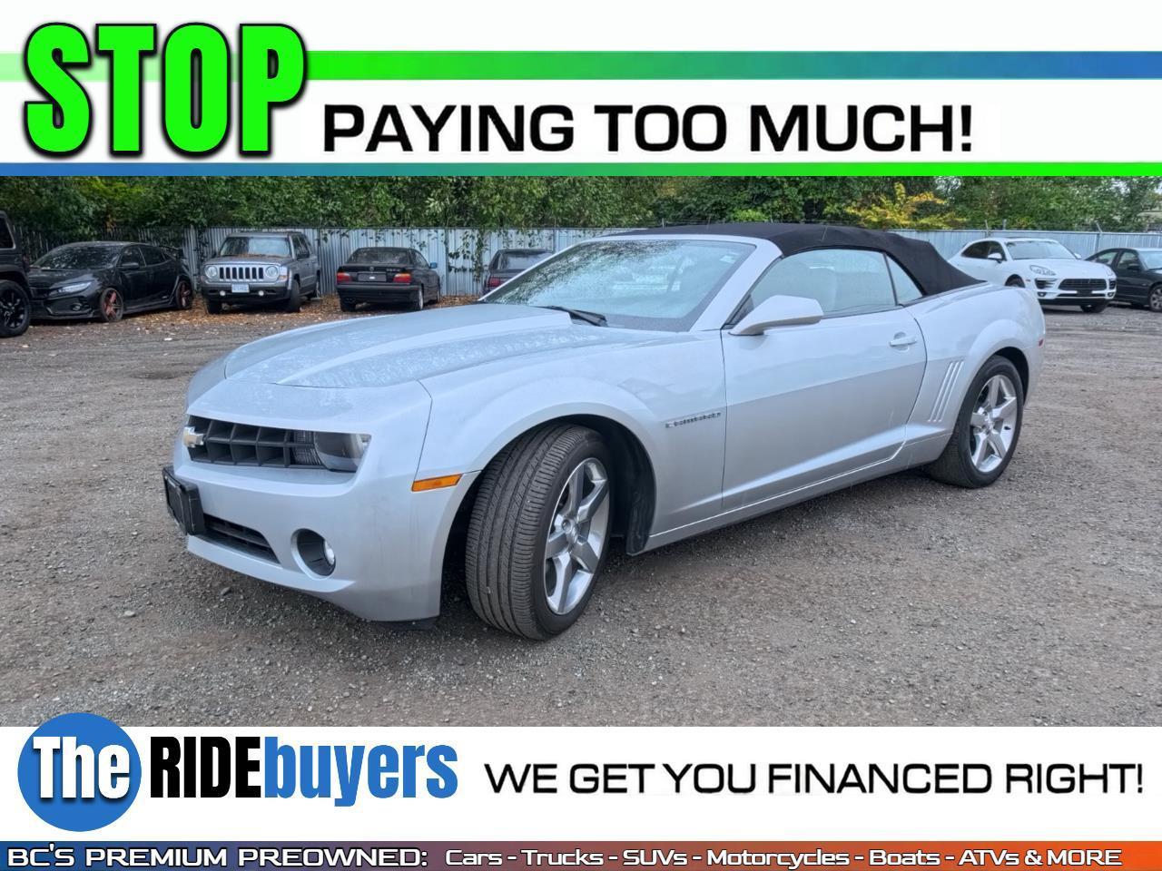 2011 Chevrolet Camaro Convertible 2LT